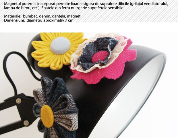 Set floricele magneti