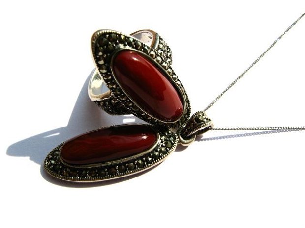 925 STERLING SILVER &#039;&#039;AUTUMN ROYALTY&#039;&#039;