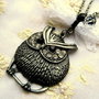 OVERGROWN OWL:))