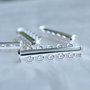 Inchizatoare tub, argintata 6x31mm (1)