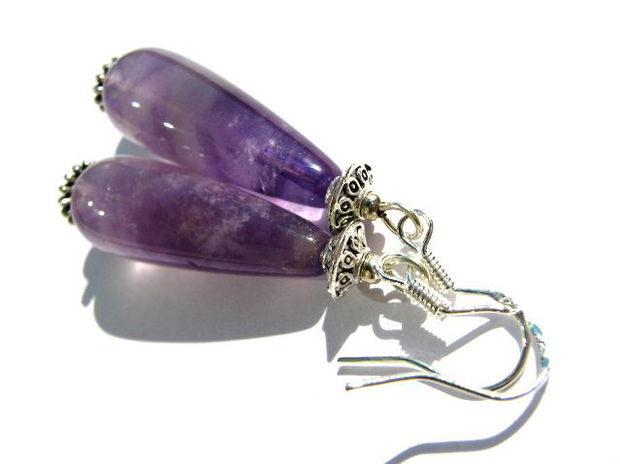 925 sterling silver &#039;&#039;PURPLE RAIN...&#039;&#039;