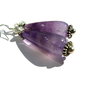 925 sterling silver ''PURPLE RAIN...''