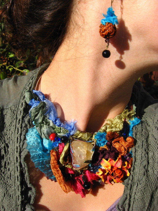 Mineralia - set colier si cercei