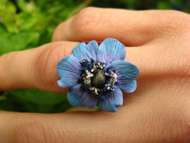 Anemone - inel reglabil