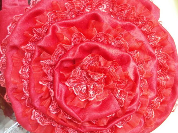 geanta rosie dantelata