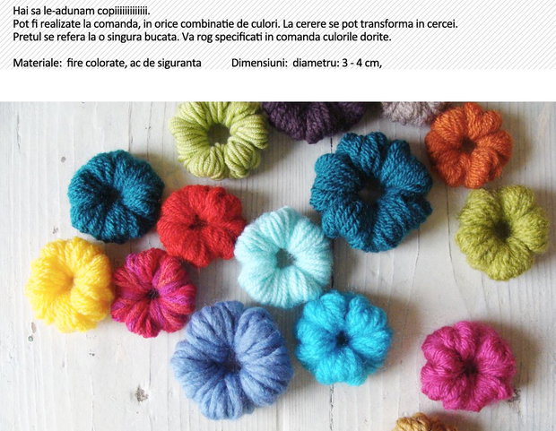 Brose Floricele pe campii