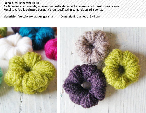 Brose Floricele pe campii