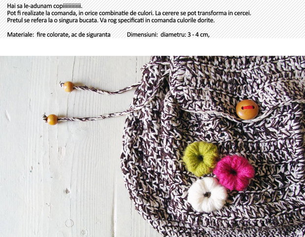 Brose Floricele pe campii