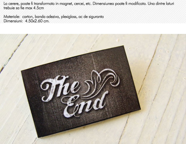 Insigna The end