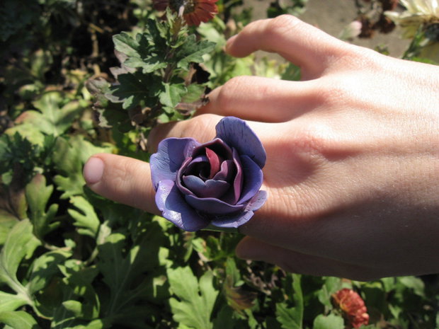 Inel mare Magnolie