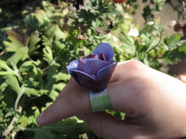 Inel mare Magnolie