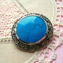 925 sterling silver ''GORGEOUS BLUE''
