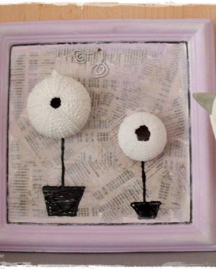 ♥Tablou Fleurs de mer