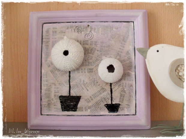 ♥Tablou Fleurs de mer
