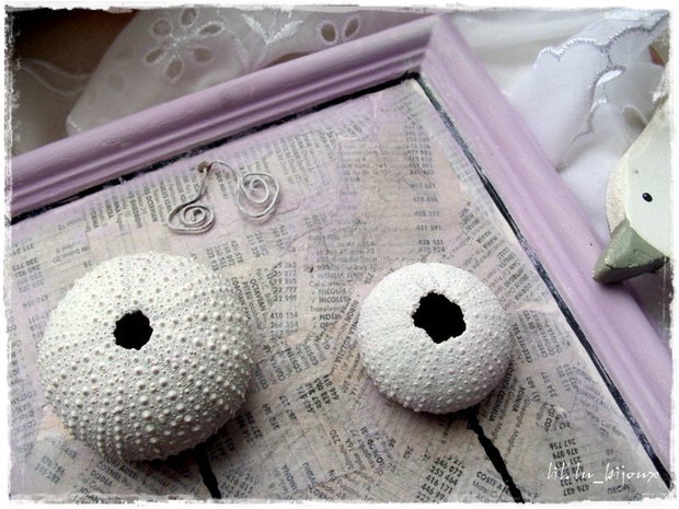 ♥Tablou Fleurs de mer
