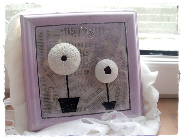 ♥Tablou Fleurs de mer