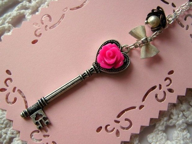 &#039;THE KEY TO YOUR HEART&#039;... SI UN CADOU:)