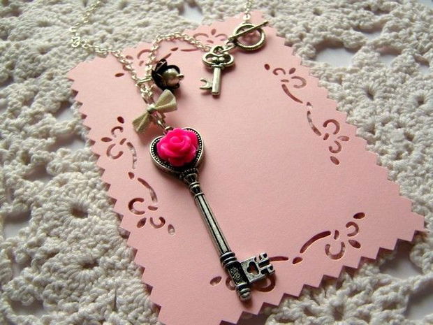 &#039;THE KEY TO YOUR HEART&#039;... SI UN CADOU:)