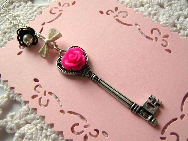 &#039;THE KEY TO YOUR HEART&#039;... SI UN CADOU:)