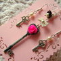 'THE KEY TO YOUR HEART'... SI UN CADOU:)