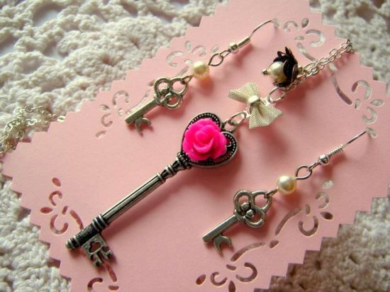 &#039;THE KEY TO YOUR HEART&#039;... SI UN CADOU:)