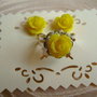 YELLOW ROSES-set..
