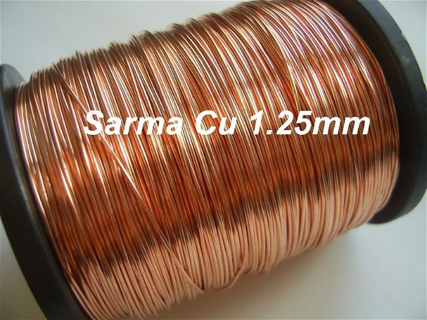 Sarma Cupru 1.25mm (1)