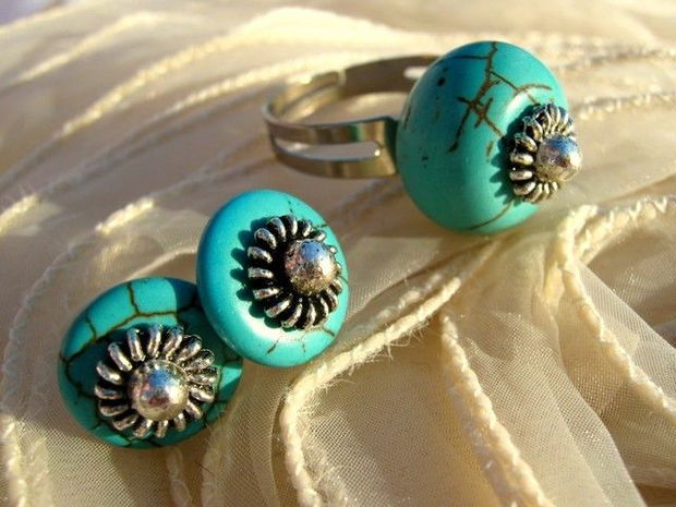 TURQUOISE DELIGHT-set...