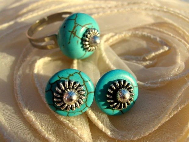 TURQUOISE DELIGHT-set...