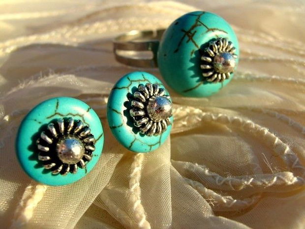 TURQUOISE DELIGHT-set...