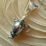 925 sterling silver ''TEA TIME!''