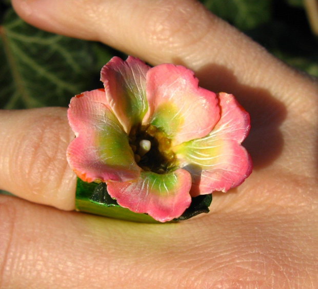 Inel Primula