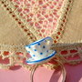 DOTTY TEA CUP:)