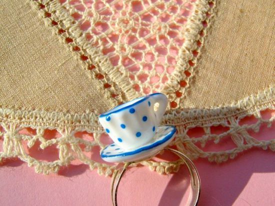 DOTTY TEA CUP:)