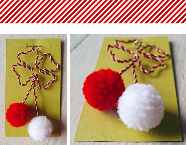 Martisor Trifoi cu patru foi