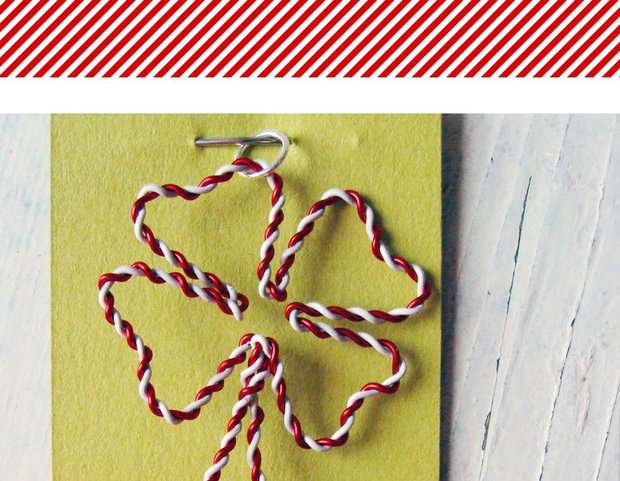 Martisor Trifoi cu patru foi