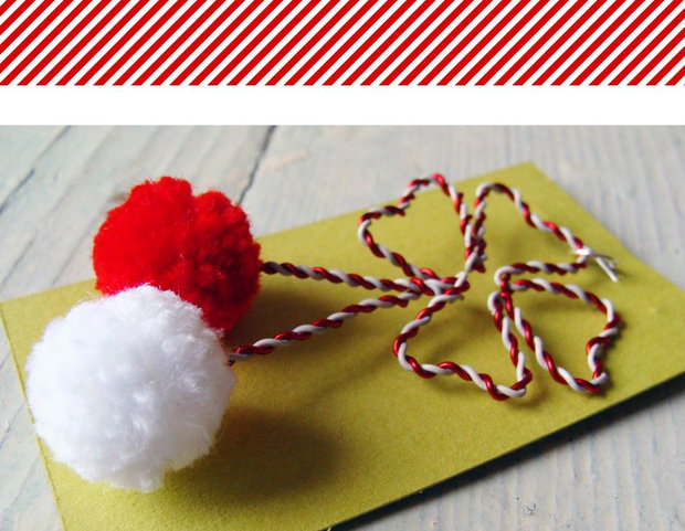 Martisor Trifoi cu patru foi