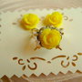 YELLOW ROSES-set..