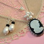 925 sterling silver ''FEMME" set...