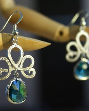 "Luxurious turquoise"