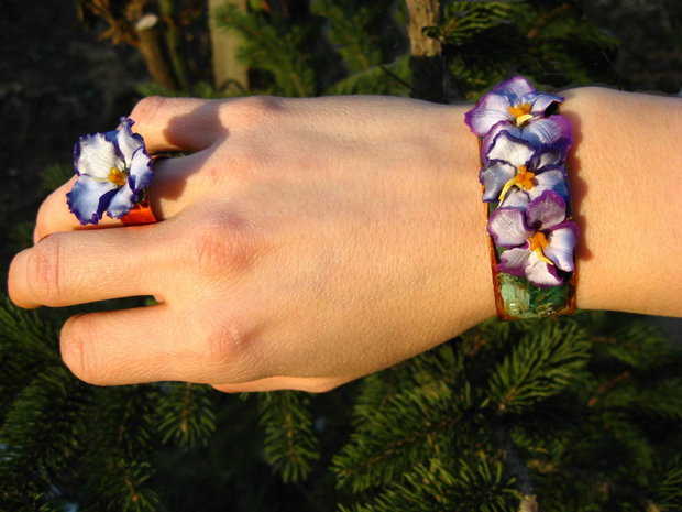 Set Violete de Parma