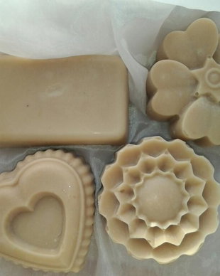 MY HONEY - sapun cu unt de cacao, lapte si miere, 100% natural, 100% vegetal.