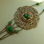 "Green victorian glamour"