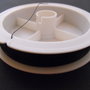 SARMA SILICONATA NEAGRA - 0,38 MM (100 M)