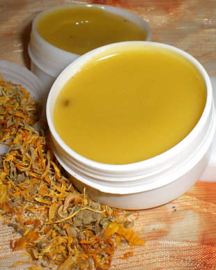 Unguent cu gălbenele - 100% natural.