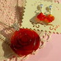 925 sterling silver 'CARNELIAN FANTASY'