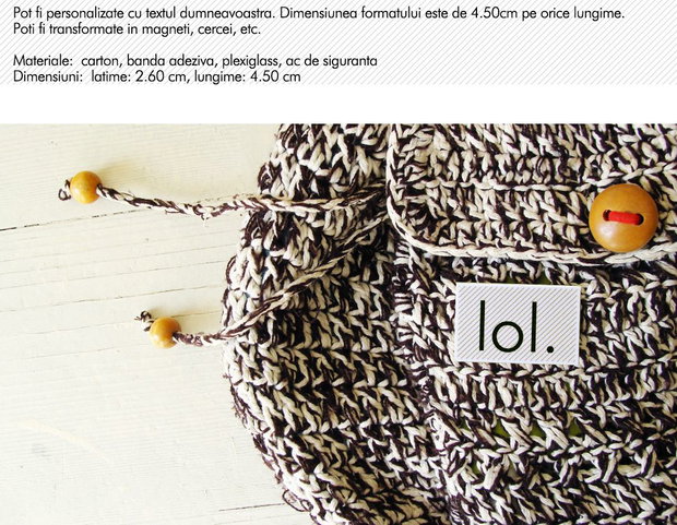Insigna LOL