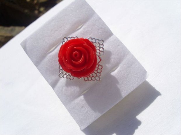 Romantic rose... inel