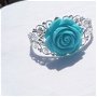 Turquoise rose...:)