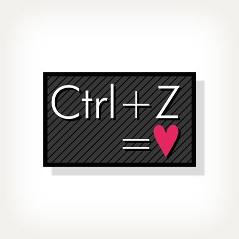 Insigna Ctrl+Z=♥
